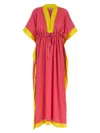 Le Twins Agnese Kaftan Contrast Trim