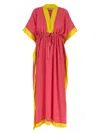 Le Twins Agnese Kaftan Contrast Trim