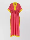 Le Twins Agnese Kaftan Contrast Trim