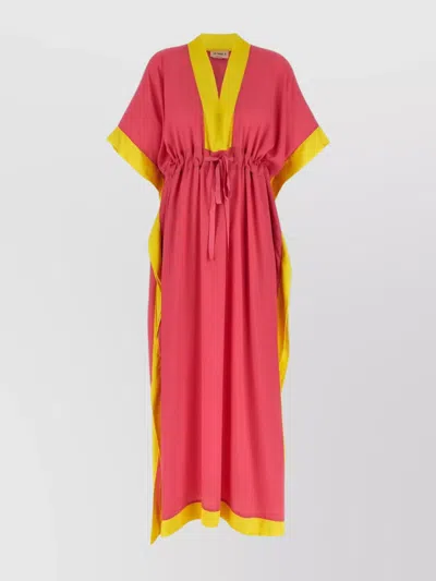 Le Twins Agnese Kaftan Contrast Trim