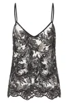 Le Twins Alba Tops Black In Black