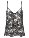 Le Twins Alba Tops Black In Gray