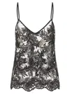 Le Twins Alba Tops Black In Multi