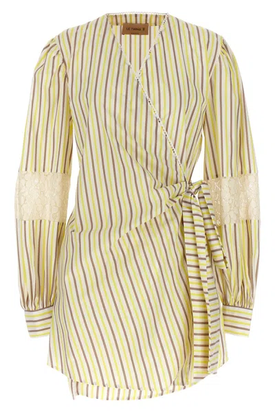 LE TWINS LE TWINS 'ANTIBES' DRESS