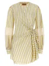 Le Twins Antibes Dresses In Yellow