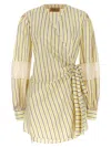 Le Twins Antibes Dresses In Multicolor