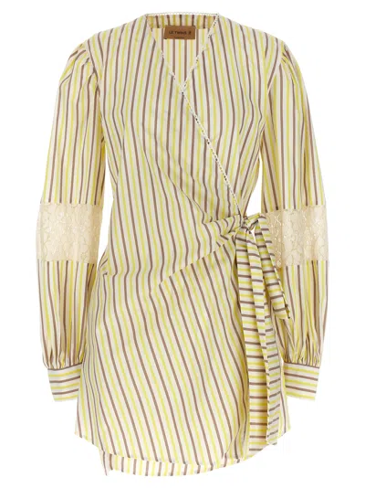 LE TWINS LE TWINS 'ANTIBES' DRESS