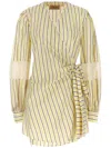 Le Twins Antibes Dresses In Yellow