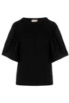 Le Twins Puffed-shoulder T-shirt
