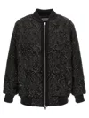 Le Twins Belluno Bomber Jacket In Black