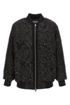Le Twins Belluno Bomber Jacket In Black