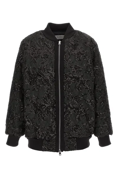 LE TWINS 'BELLUNO' BOMBER JACKET