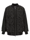 Le Twins Belluno Bomber Jacket In Black