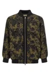 Le Twins Belluno Puffer Jackets Green In Green
