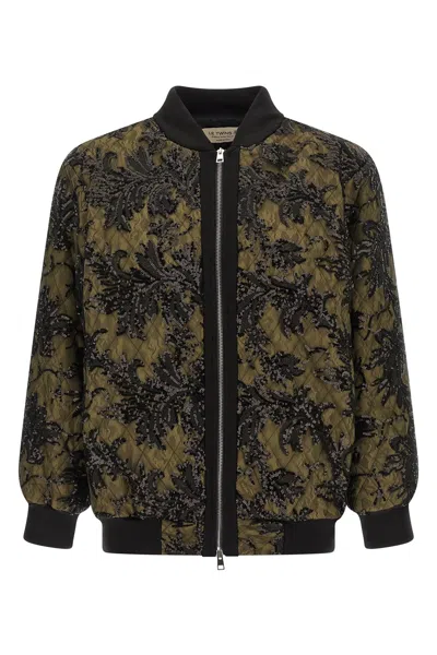 LE TWINS 'BELLUNO' BOMBER JACKET