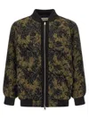 Le Twins Belluno Puffer Jackets Green In Multi