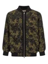 Le Twins Belluno Puffer Jackets Green In Multi