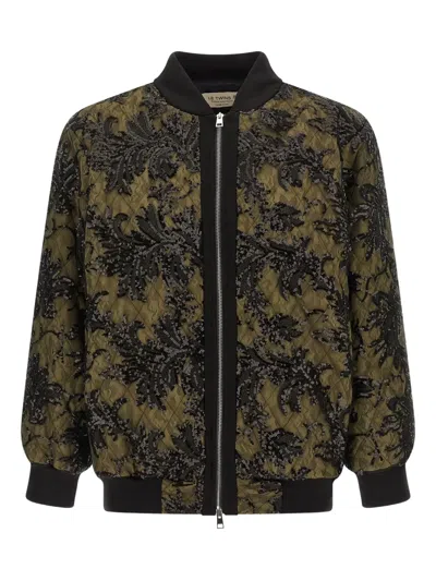 LE TWINS BELLUNO BOMBER JACKET