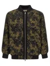 Le Twins Belluno Puffer Jackets Green In Multi