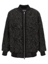 Le Twins Belluno Bomber Jacket In Black