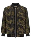 Le Twins Belluno Puffer Jackets Green In Multi
