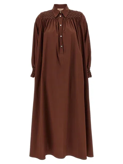 Le Twins Benedetta Dresses Brown