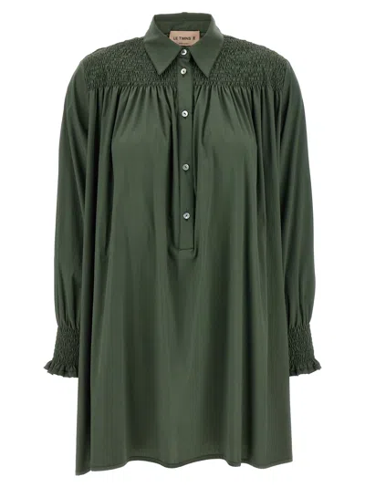 Le Twins Bianca Dresses Green