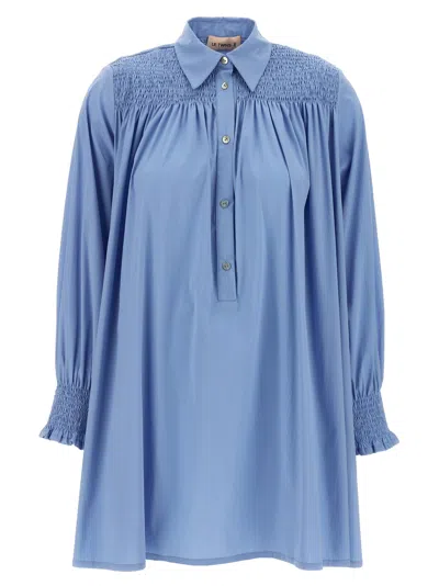 Le Twins Bianca Dresses Light Blue