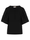 Le Twins Puffed-shoulder T-shirt