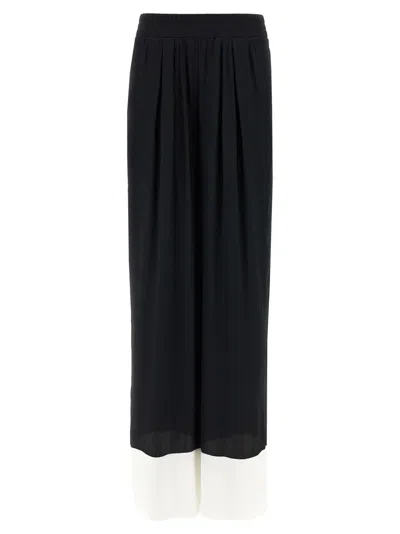 Le Twins Black Sonia Pants