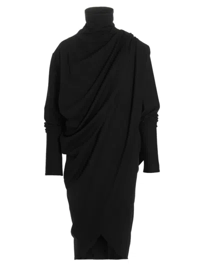 LE TWINS BLACK TODI DRESS
