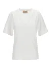 Le Twins White Gianna T-shirt In White