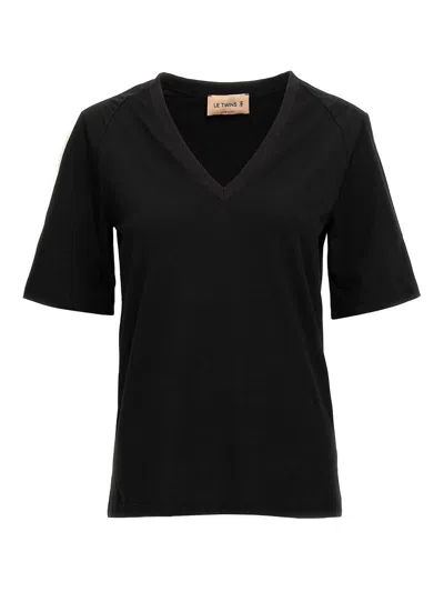 Le Twins Gianna T-shirt Black