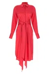 Le Twins Fuchsia Cervia Dress