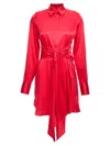 Le Twins Red Cervia Dress In Red