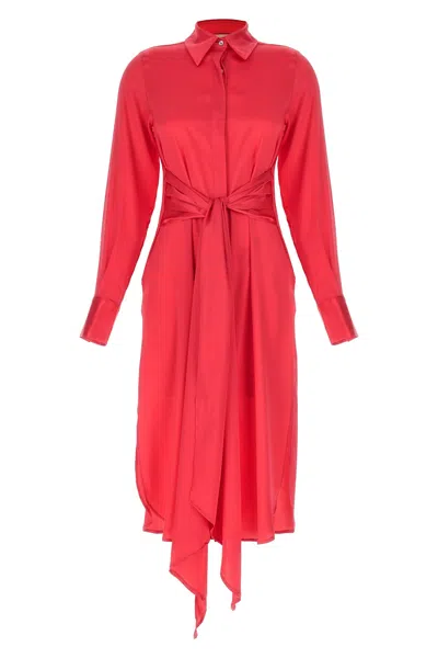 Le Twins 'cervia Lungo' Dress In Pink