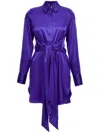 Le Twins Cervia Dresses In Purple