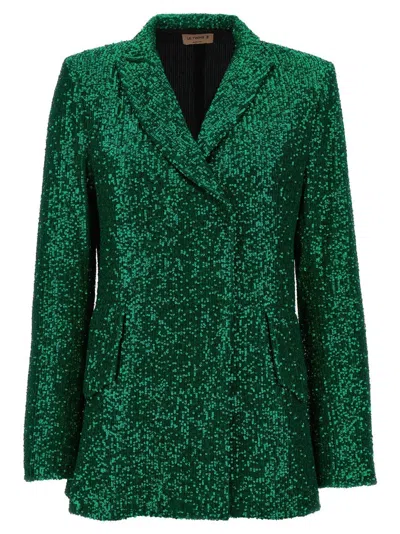 LE TWINS 'COMO' DOUBLE-BREASTED BLAZER
