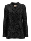 Le Twins Como Double-breasted Blazer In Negro