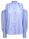 LE TWINS CORA SHIRT, BLOUSE LIGHT BLUE