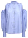 Le Twins Light Blue Cora Shirt In Blue