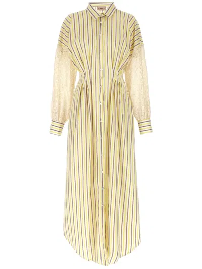 LE TWINS CRISTIANA SHIRT DRESS