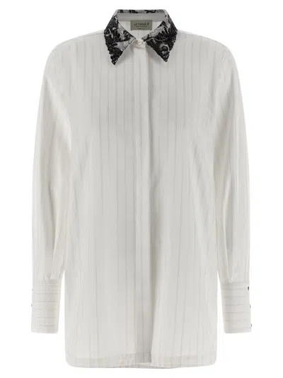 LE TWINS DANIEL SHIRT AND BLOUSE WHITE