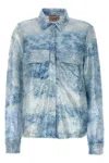 Le Twins Light Blue Daniela Shirt