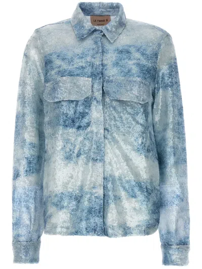 LE TWINS DANIELA SHIRT