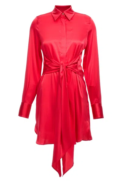 Le Twins Dress 'cervia Corto' In Pink