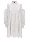 LE TWINS FARA DRESSES WHITE