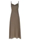 Le Twins Brown Flora Dress