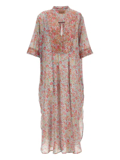 Le Twins Floral-print Dress