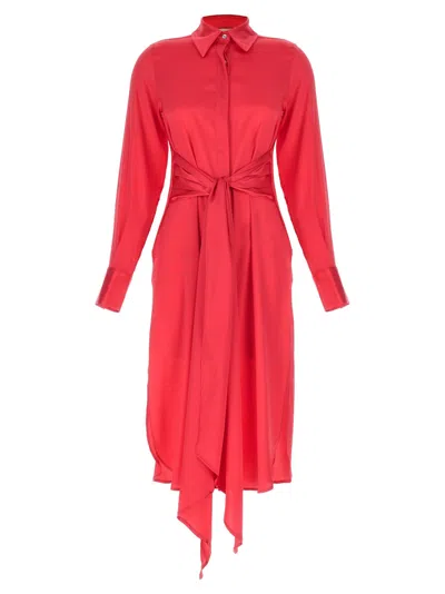 LE TWINS FUCHSIA CERVIA DRESS